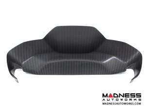 Alfa Romeo 4C Carbon Fiber Backside Instrument Gauge Cover Alfa Romeo 4C Carbon Fiber Backside Instrument Gauge Cover